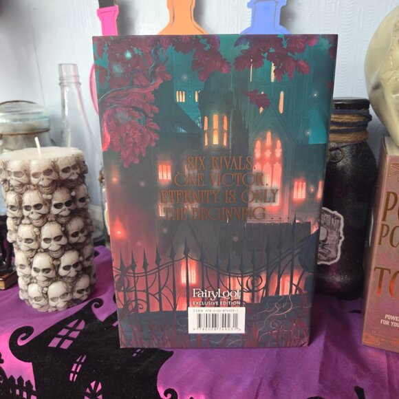 Immortal Consequences by I.V. Marie Fairyloot August 2025 Behind The Veil - Picture 3 of 10